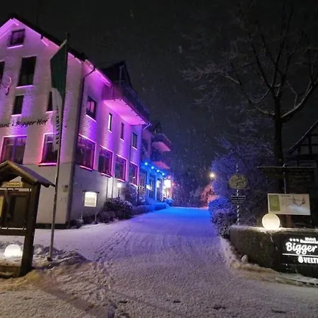 Bigger Hof - Wirtshaus Platzhirsch Am Jahnplatz Hotel Olsberg