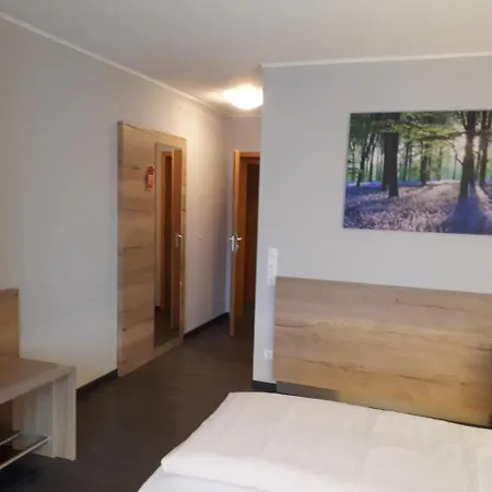 Bigger Hof - Wirtshaus Platzhirsch Am Jahnplatz ホテル オルスベルク
