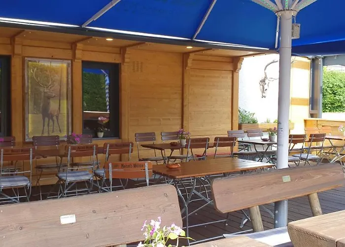 Bigger Hof - Wirtshaus Platzhirsch Am Jahnplatz 3* Olsberg