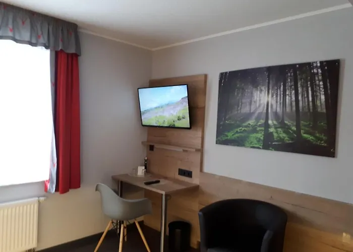 호텔 Bigger Hof - Wirtshaus Platzhirsch Am Jahnplatz 올스버그