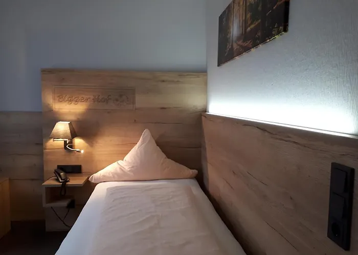 Bigger Hof - Wirtshaus Platzhirsch Am Jahnplatz 호텔 3*