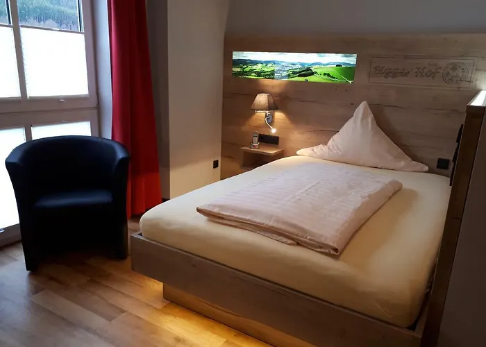 Bigger Hof - Wirtshaus Platzhirsch Am Jahnplatz 3* 올스버그