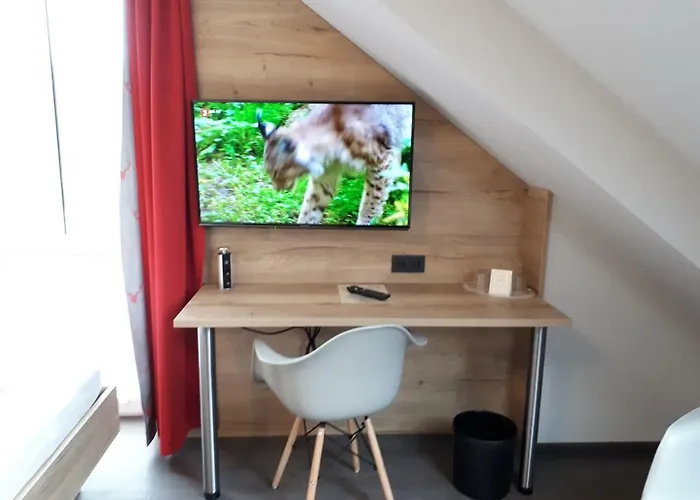 호텔 Bigger Hof - Wirtshaus Platzhirsch Am Jahnplatz 올스버그