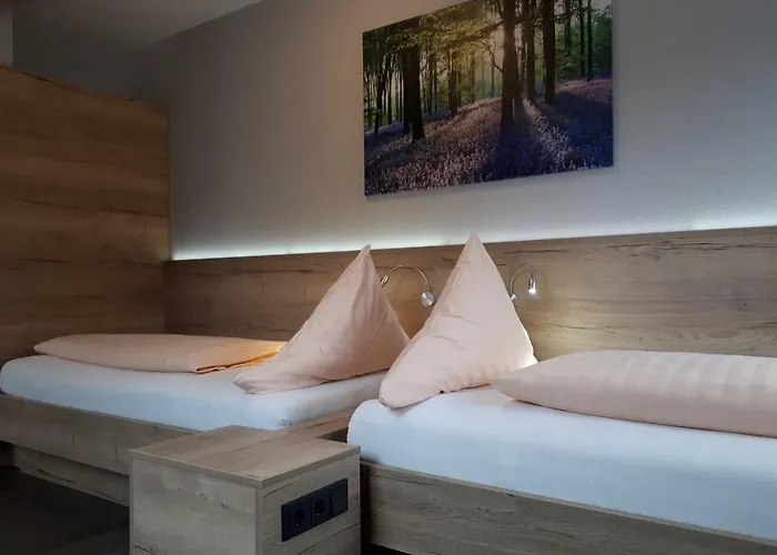 호텔 Bigger Hof - Wirtshaus Platzhirsch Am Jahnplatz 3*