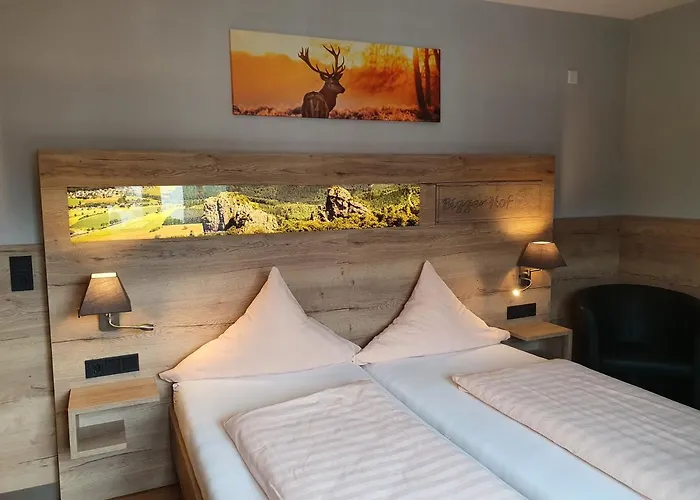 Bigger Hof - Wirtshaus Platzhirsch Am Jahnplatz 호텔 3*