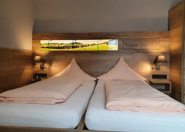 Hotel Bigger Hof - Wirtshaus Platzhirsch Am Jahnplatz 3*